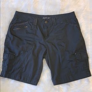 Apt. 9 Women’s Charcoal Gray Bermuda Shorts